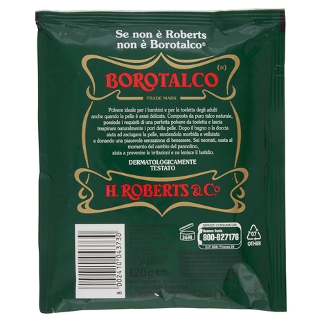 Borotalco Busta Talco 120g